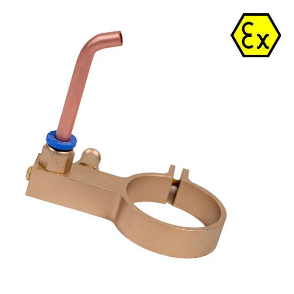 Cooling cap for Straight grinder A-0062
