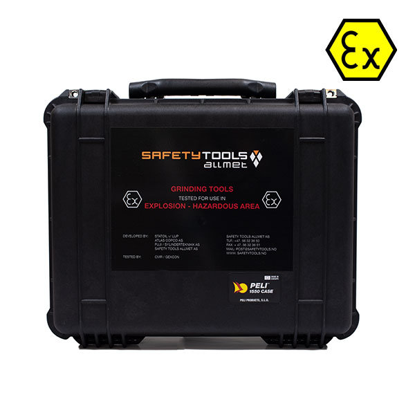 A-0085 - Grinding pelicase