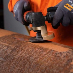 0500 grinding disc in action 2