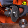 A-0502 Cutting disc front cover