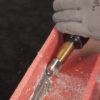 Grinding with A-0005 Round Boy