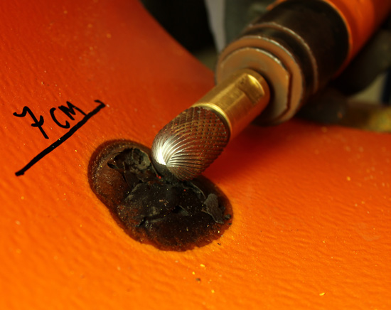 Spot repair safety tools