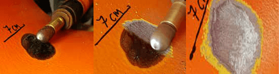 Spot repair