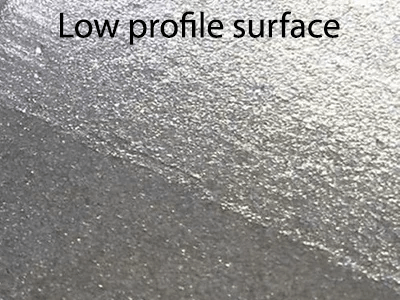 low profile