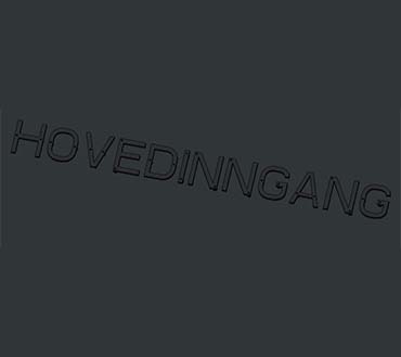 Hovedinngang 3D Design
