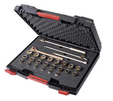 nonsparking sockets