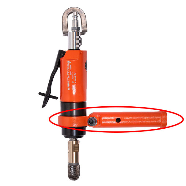 A-0061 - Handle for Straight Grinder